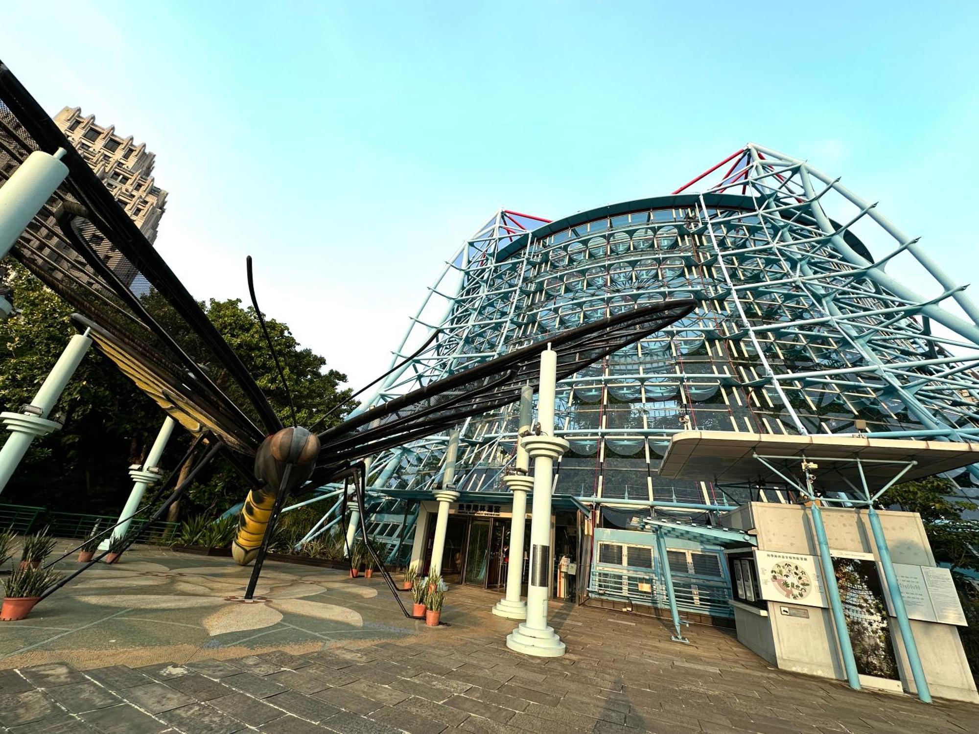 Hotel Champs Elysées Taichung Exterior foto